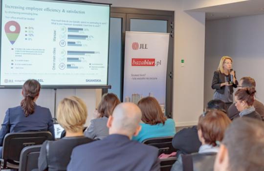 JLL Workshops for Office Occupiers