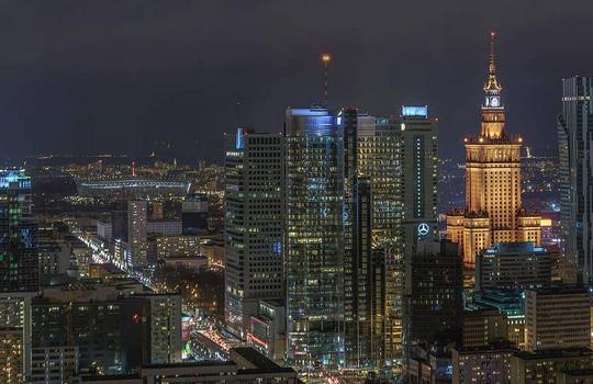 Warsaw exceeds 5 million sq m of office space