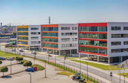 Another great move - Ericsson leases 8,000 sqm in DOT Office in Kraków