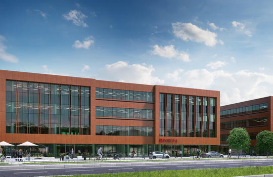 JLL to commercialize Porto Office A office building in Kraków