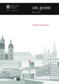 Cracow City Report