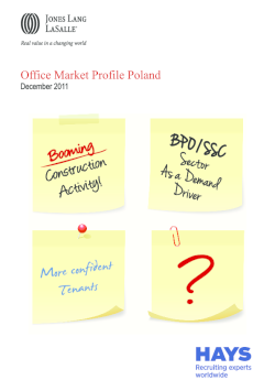 Warsaw City Report
