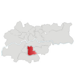 Cracow Podgórze Duchackie (XI)
