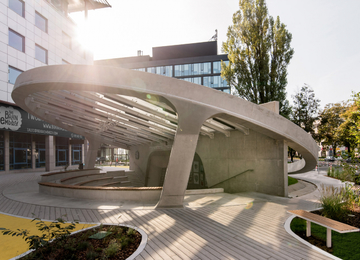 The Amphitheater brings Mokotów together