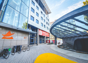 The Amphitheater brings Mokotów together