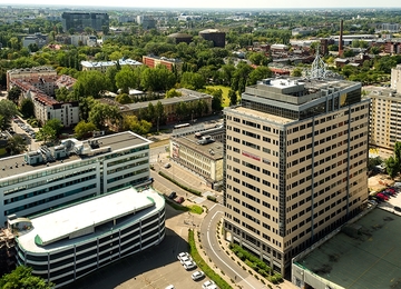Adgar Renaissance Tower has received the LEED Platinum certificate