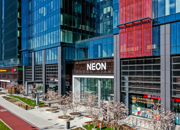 Foundation stone laid at Neon