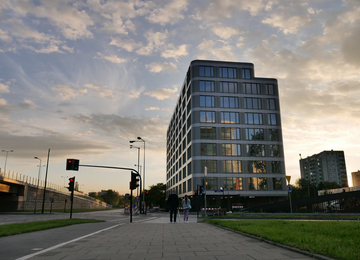 The construction of Cracovian Astris coming to an end