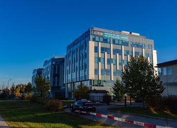 Astrum Business Park with a certificate