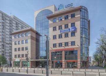 Atrium Centrum office building with a new tenant