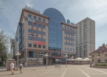 Reconstruction in Atrium Centrum