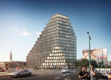 New office block in Poznań