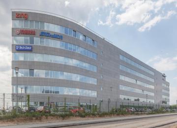 New tenants in Batory Office Building