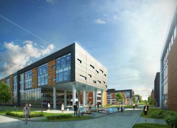 BCB Business Park under construction