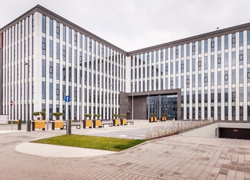 Bielany Business Point commissioned