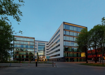 The general contractor of Łopuszańska Office Park has been selected