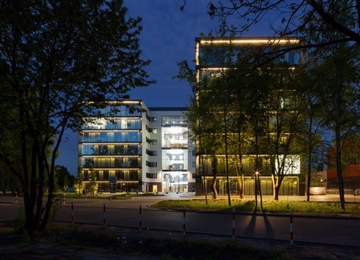 The general contractor of Łopuszańska Office Park has been selected