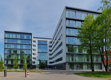 The general contractor of Łopuszańska Office Park has been selected
