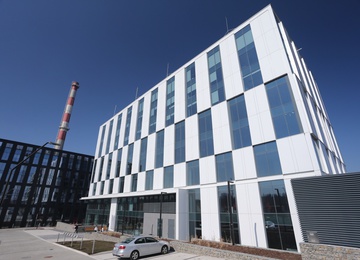 Bonarka for Business - another building opened