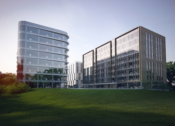 Bonarka for Business - another building opened