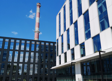 Bonarka for Business - another building opened