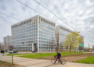 The first phase of the largest complex in Cracow is ready