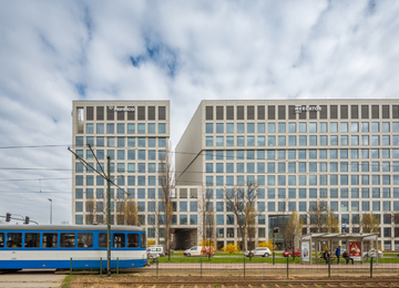 The first phase of the largest complex in Cracow is ready