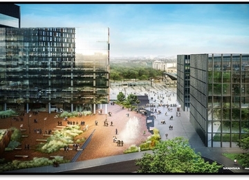 Brama Miasta office complex is a pearl of Łódź