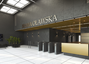 Another floor of Oławska Gate