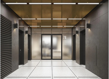 Another floor of Oławska Gate