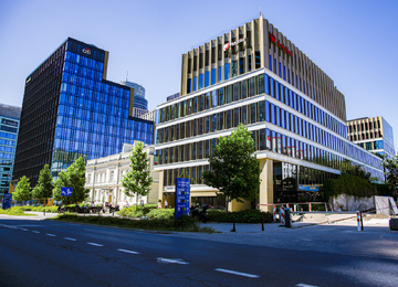 Biura przy Warzelni with the use permit