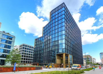 Construction works on next Browary Warszawskie office building begin
