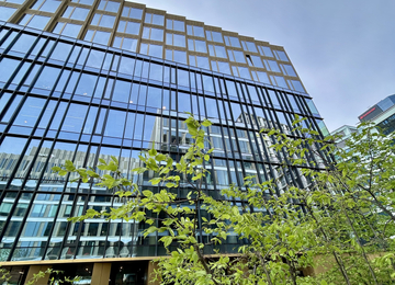 Construction works on next Browary Warszawskie office building begin