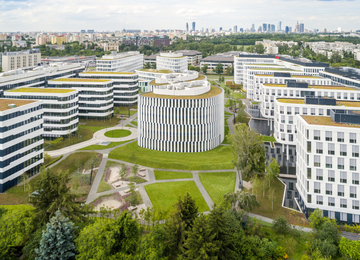 Second phase of Warsaw's Business Garden realized