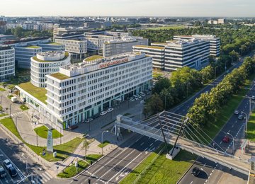 Second phase of Warsaw's Business Garden realized