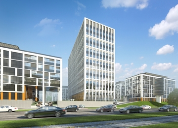 The second phase of Wrocław's Business Garden commencing