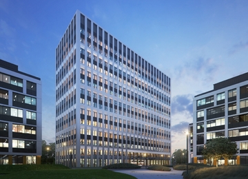 LEED Platinum for Business Garden Wrocław