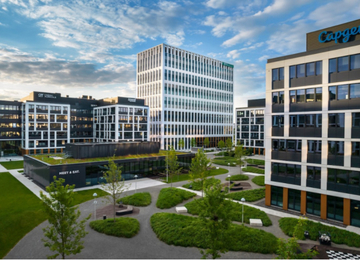 LEED Platinum for Business Garden Wrocław