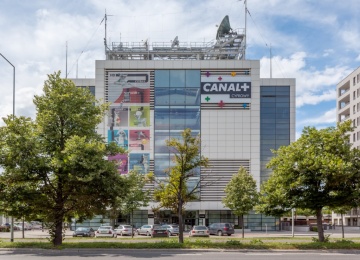 New owner of Canal+ building