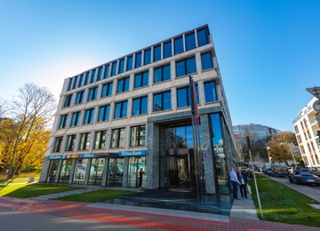 BREEAM Very Good for Carpathia Office House
