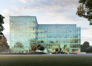 Celebro office building with use permit