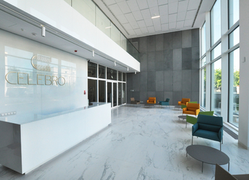 Celebro office building with use permit