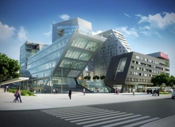 The first A-class office is swiftly ascending in Olsztyn