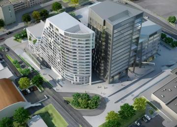The first A-class office is swiftly ascending in Olsztyn