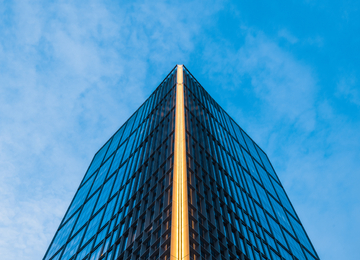 The Warsaw Central Point skyscraper is growing up