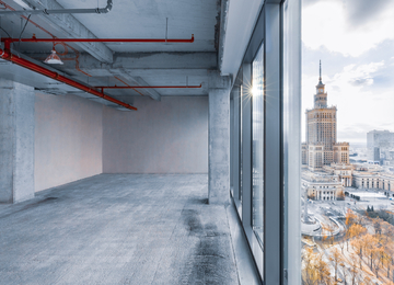 The Warsaw Central Point skyscraper is growing up