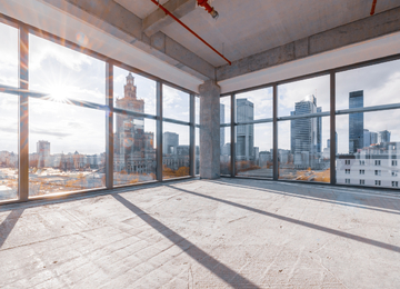 The Warsaw Central Point skyscraper is growing up
