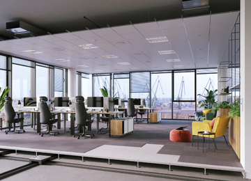 New green office building in Gdańsk