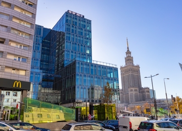 Centrum Marszałkowska construction starts in April