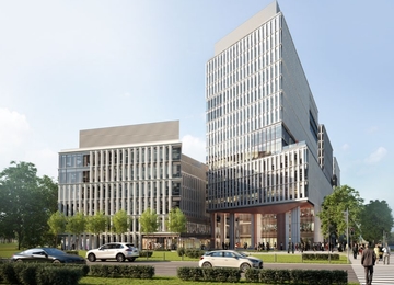 The first office building in Wrocław with the WELL certificate